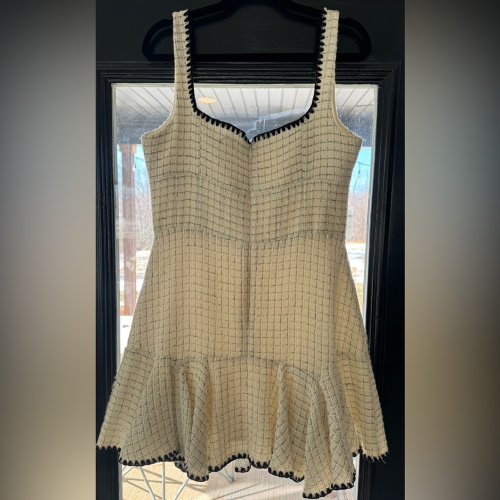 NWT Antonio Melani Aubriella Tweed Dress - Picture 4 of 4